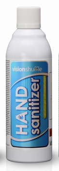 Vision Shuffle Hand Sanitizer met 85% alcoh. 2500dos. 6 st.