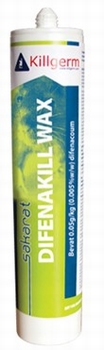 Sakarat Difenakill Wax lokaas was 300gr BE2012-0047