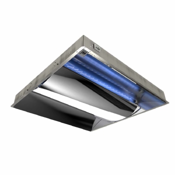 Electrische vliegenvanger On-Top Professional LED technolgie. RVS