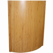 Electrische vliegenvanger Sunburst Naturale / Bamboe