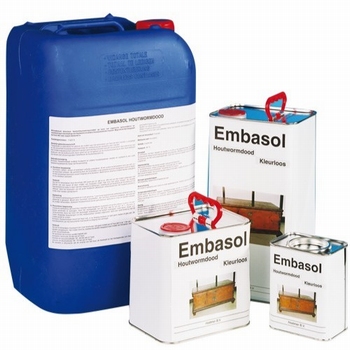 Embasol houtwormdood 2g/l gebruiksklaar 0,75l