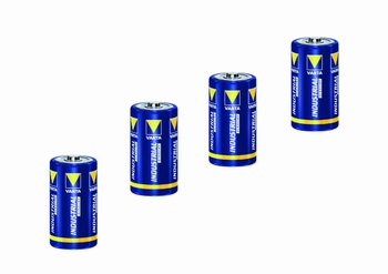 Varta LR03 C-cel batterij incl. 0,1239 recyclagebijdrage 4st
