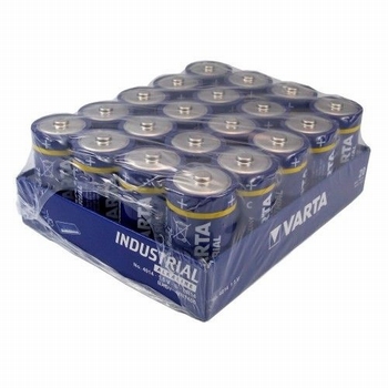 Varta DR20 D-cel batterij incl. 0,1239recyclagebijdrage 20st