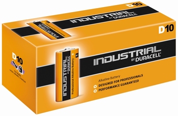 Duracell Industrial LR20 (x10) 1st.