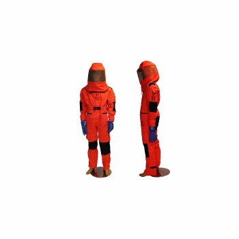 Professioneel hoornaarspak met helm
