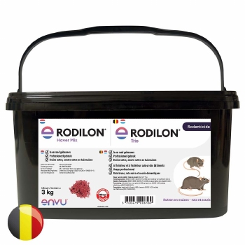 Rodilon Trio 3kg 1st. Toelating. BE2011-0005