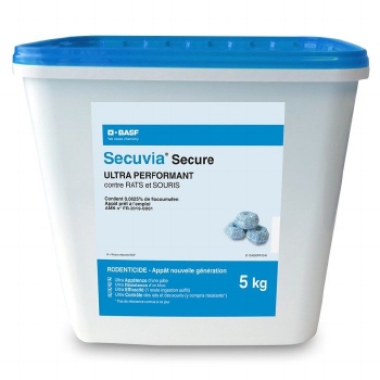 Secuvia Secure - Storm Ultra 5kg.    BE2018-0034