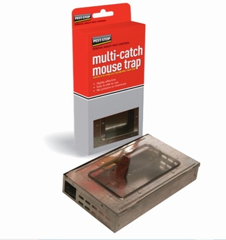 Multi-catch Metalen Muizen Val 12st.