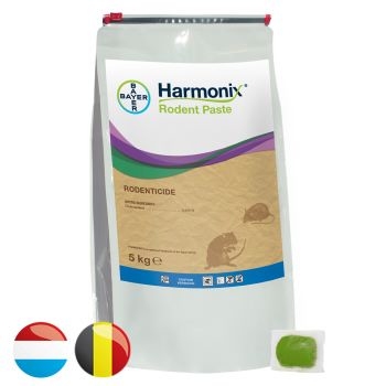 Harmonix Rodent Pasta 5 kg. (250x20gr) BE2020-0019