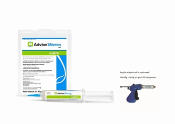 ADVION ANT mieren lokaas gel 4x30gr BE2012-0043