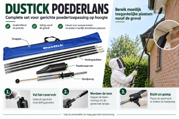 Dustick Poederlans complete set