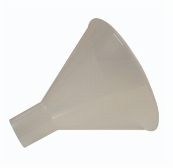Poedertrechter diam. 15,2 cm 1st.