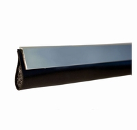 Xcluder deurstrip rubber Heavy duty 1,2m 1st.