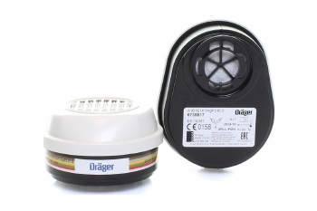 Dräger Filter baj. A1-B1-E1-K1-P3 p/p