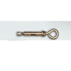 Network mini keilbout 8mm met oog (x10)