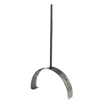 Halfronde beugel+pin