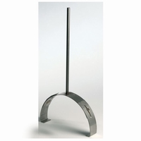 Network Half-Round Ridge Net Bracket