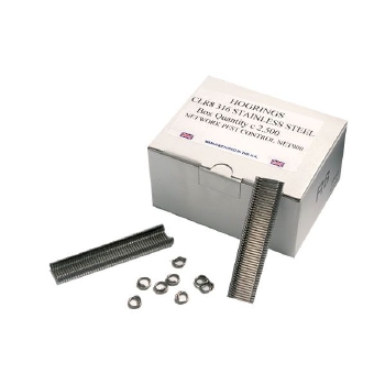 Network C-krammen P7 RVS, 2500st