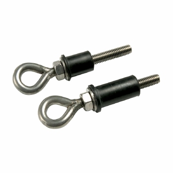 Network Bout klein/RVS+rubber, 10st