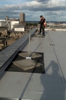 Roof mount 1m Upright