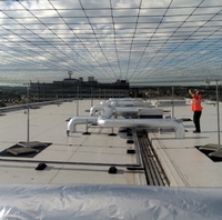 Roof mount 2m Upright