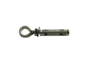 Network Keilbout + oog M6 Inox (x10)