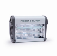 Electrische vliegenvanger Exocutor 16W Wit