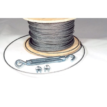 2 mm 7/7 cable tension,inox,200 m