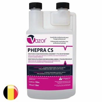 Vazor® PHEPRA CS (BE) BE-REG-01970