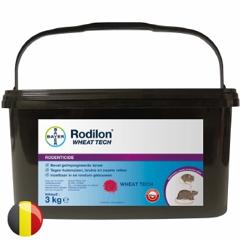 Rodilon Wheat Tech 3kg 1st. Toelating. BE2011-0006
