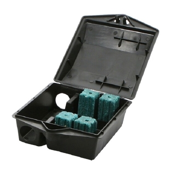 Muizenvoerdoos TOMCAT 12 st. + 1 sleutel