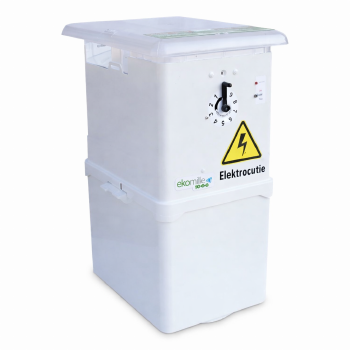 EKOMILLE Z electrocutie Milieuvriendelijk klapval 1st