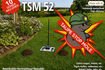 TAUPE-STOP-MOLE 52