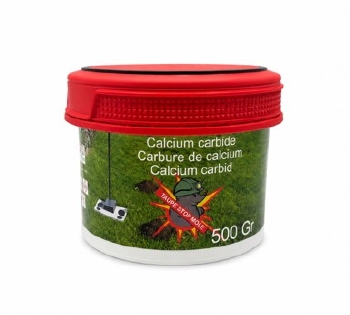 Navulling calciumcarbide – 500g