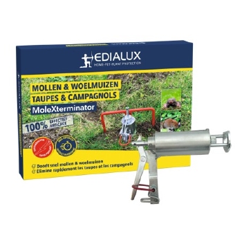 MOLEXTERMINATOR mollen en woelratten 1st.