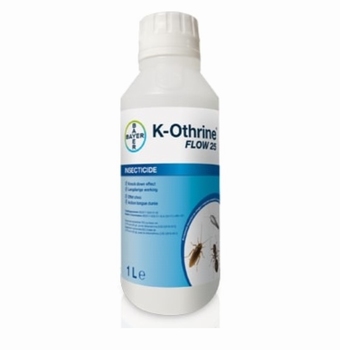 K'Othrine Flow/ K-Othrine SC 25 - 1L. BE2017-0032-01-02