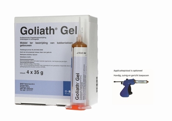 Goliath BE kakkerlakken-gel 4 x 35gr  BE2016-0018