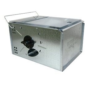 Ketch all doorzichtig deksel 1st