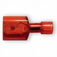 Male Spade Connector (x100)