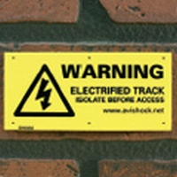 Warning Plates (x25)