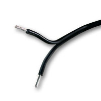 Lead Wire black 20m