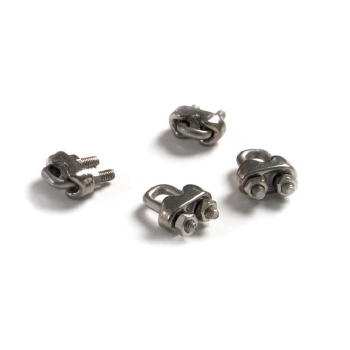 Network Kabelklem 3mm Inox (x10)