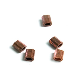 Klemring 1,5 mm, koper (x100)