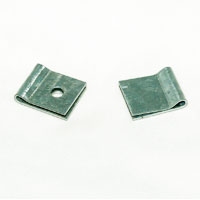 Net clips,zwart, 5 mm gat,net  (x50)