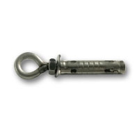 Netbout inox M6, dia 10 mm 10 st/pcs