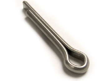 Birdwire inox splitpen 25 mm  (x100)