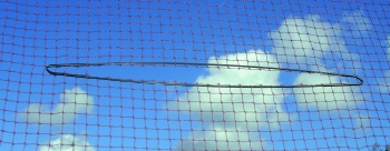 Network Frame staaf, diameter 3mm, 2x5m, Glasvezel