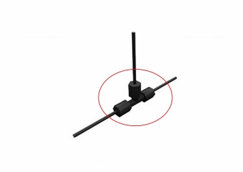 Network Flexibele T Verbinding