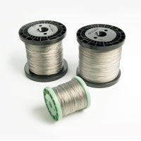 Birdwire inox geplastifieerd  300m