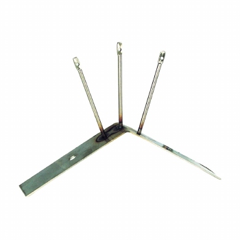 Noksysteem driehoekig 3 staven